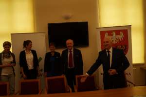 Podpisanie umów w Olsztynie 